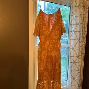 Fun fall dress!
